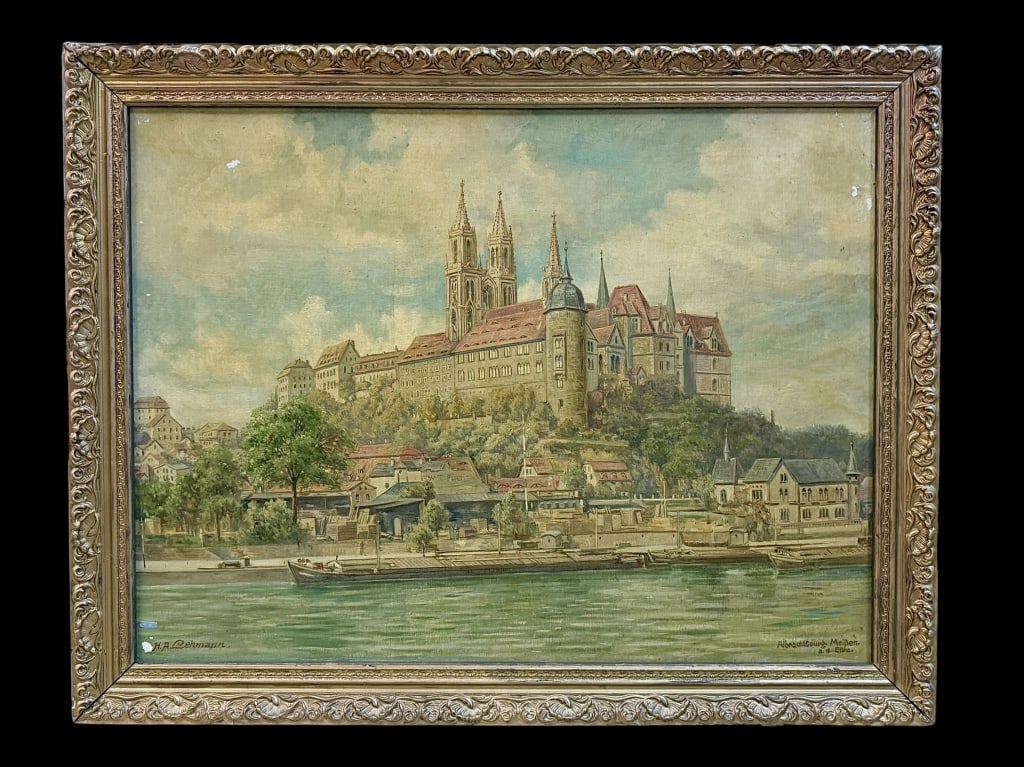 Albrechtsburg Castle, H. A. Lehmann (1 of 5)