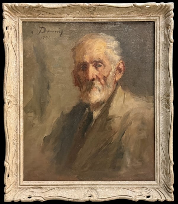 Mid 20th Century Portrait of a Man (1 of 4)