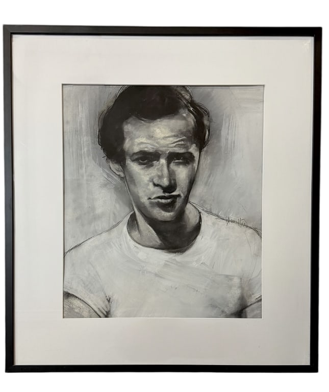 Portrait of a Young Marlon Brando (1 of 5)