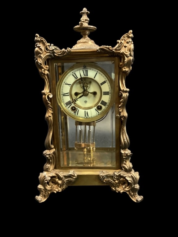 Antique Ansonia Marquis Clock (1 of 6)