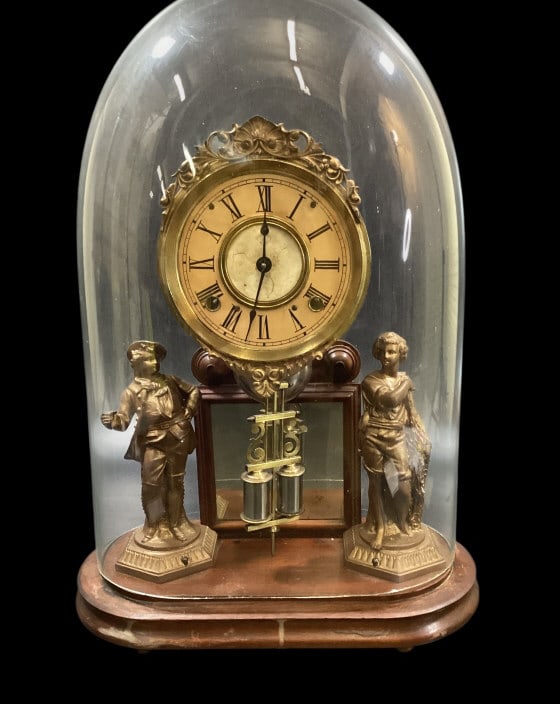 Ansonia Crystal Palace Mantle Clock (1 of 5)