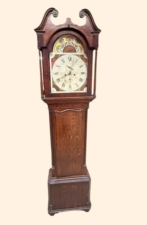 Scottish Longcase Clock by A. Kirkwood of Paisley (1 of 3)