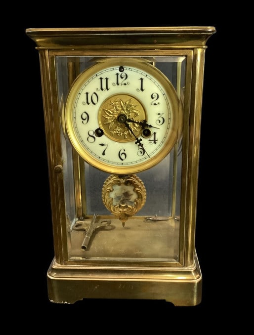 Waterbury Regulator Clock (1 of 5)