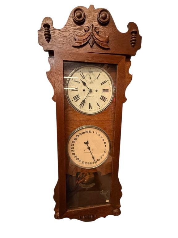 Seth Thomas No. 2 Regulator Wall Clock (1 of 4)