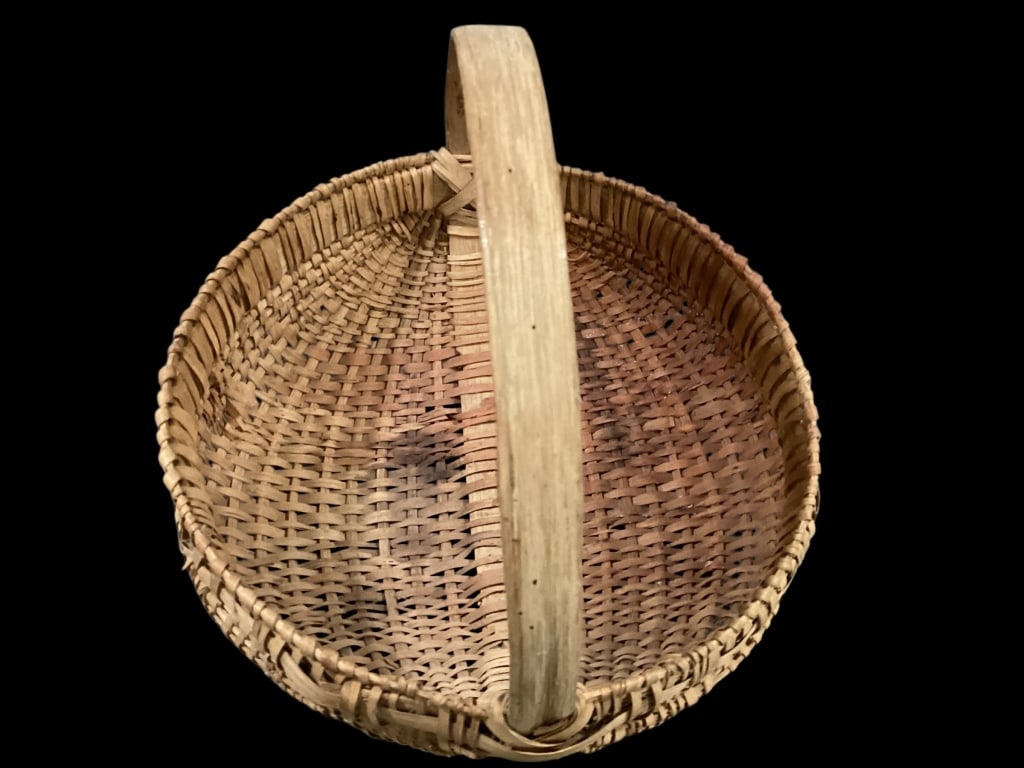 Two Split Oak Butt Baskets - 8