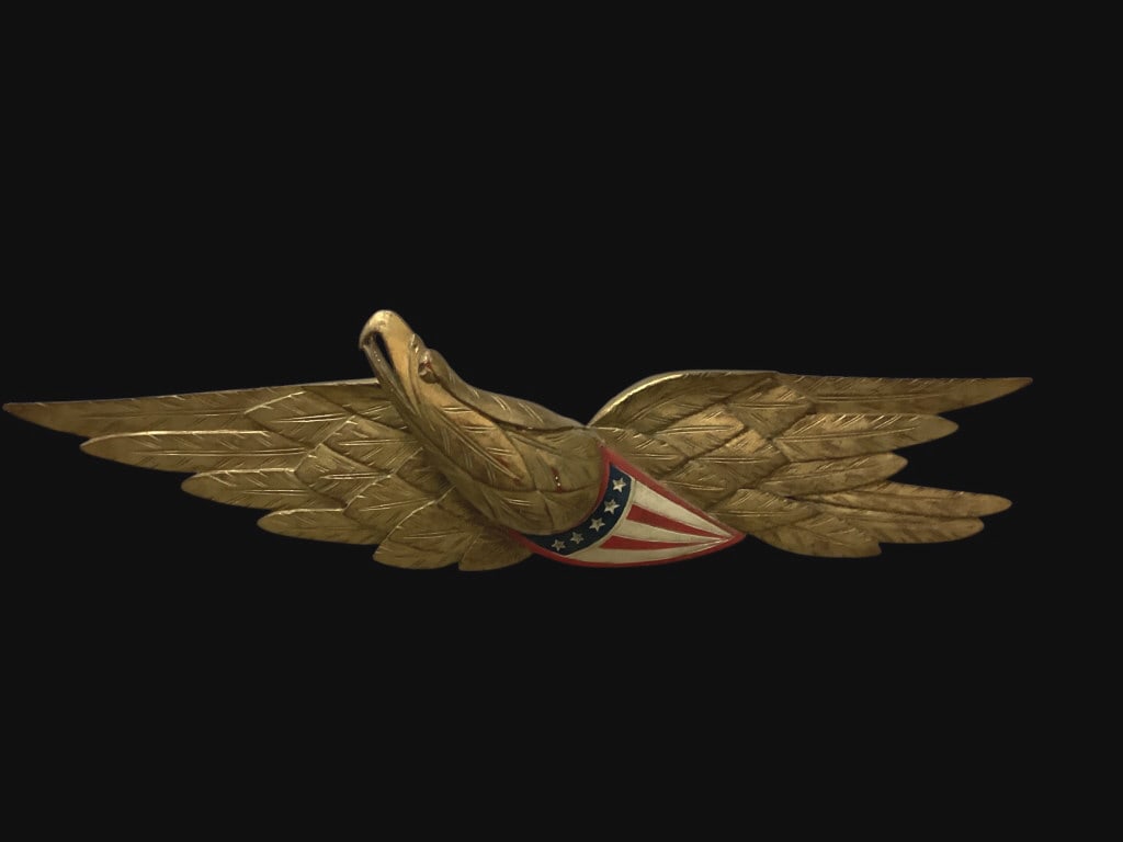 American Folk Art Eagle (1 of 3)
