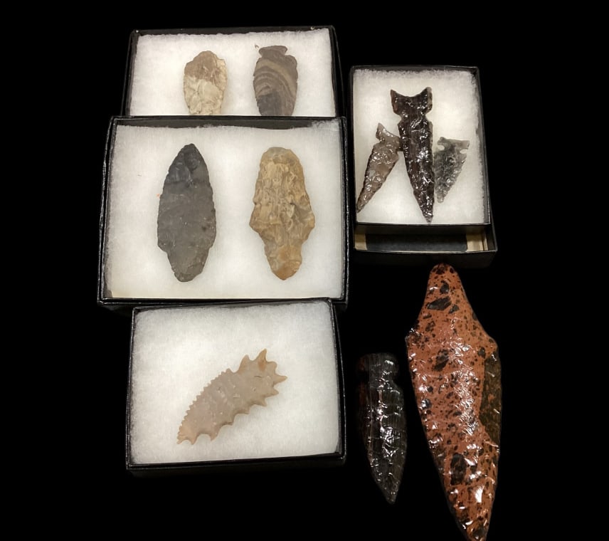 Native American Found Objects (1 of 6)