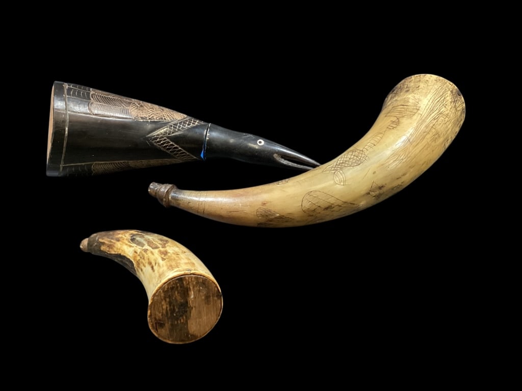 Collection of Powder Horns (1 of 8)