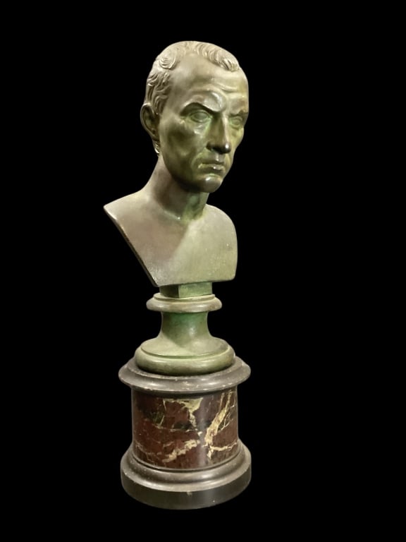Grand Tour Bust Julius Ceasar (1 of 5)