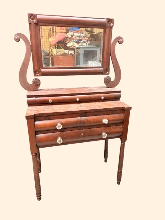 Classical Mahogany Dressing Table (1 of 4)