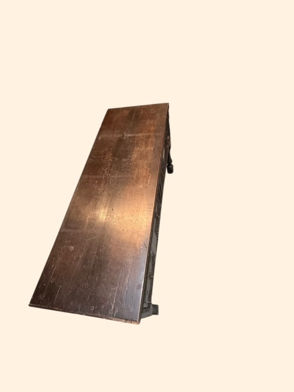 2 Drawer Jacobean Server - 3