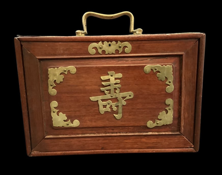 Cased Mahjong Set (1 of 6)