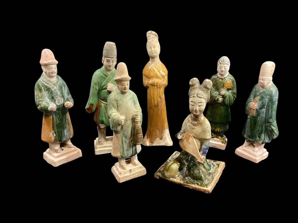 Ming Dynasty Tomb Figures (1 of 6)