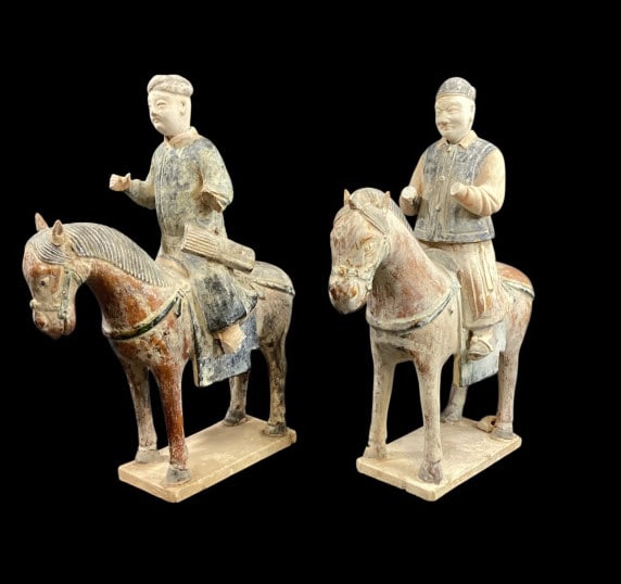 Ming Dynasty Equestrian Tomb Attendants (1 of 7)
