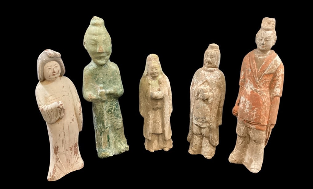 Tomb Attendants (1 of 8)