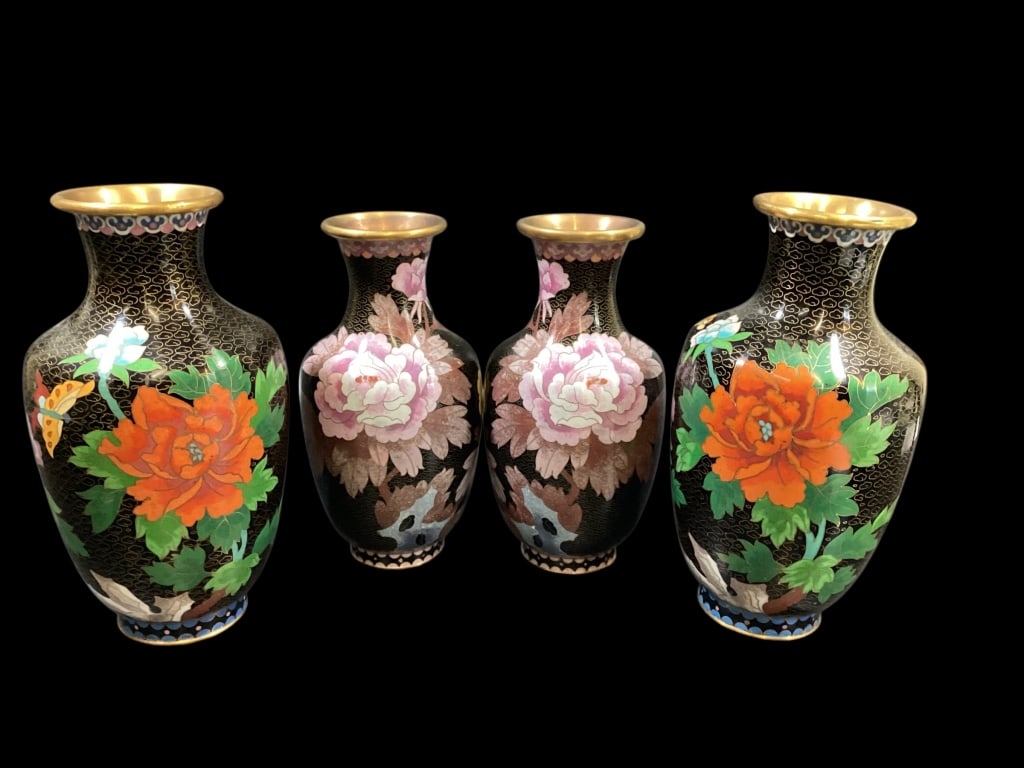 Cloisonne Vases (1 of 5)
