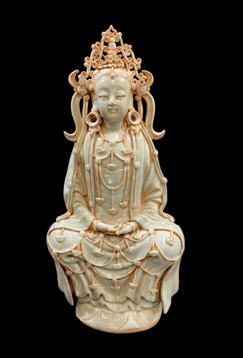 Porcelain Figure Guan Yin (1 of 5)