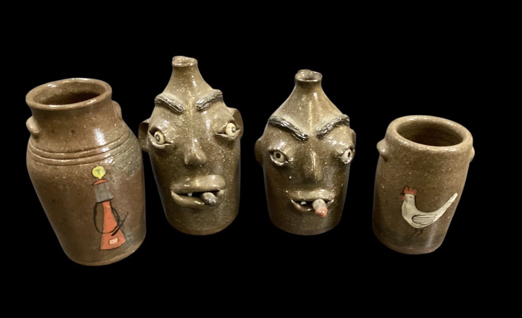 Four Miniatures By Billy Henson (1 of 7)