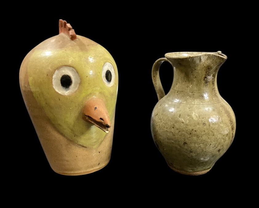 Don Craig Southern Folk Art Pottery (1 of 7)