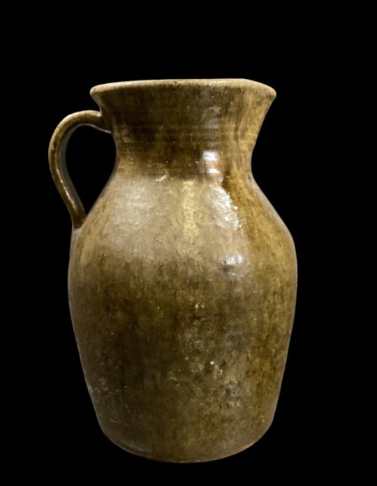 Catawba Valley Stoneware Pitcher (1 of 5)