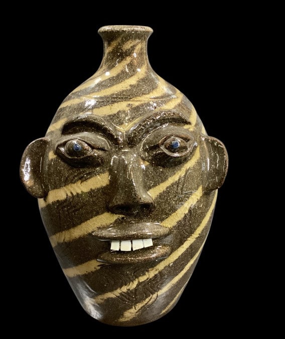 Walter Fleming Face Jug (1 of 5)