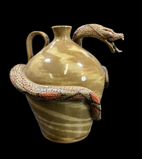 Don Craig Rattlesnake Jug (1 of 5)