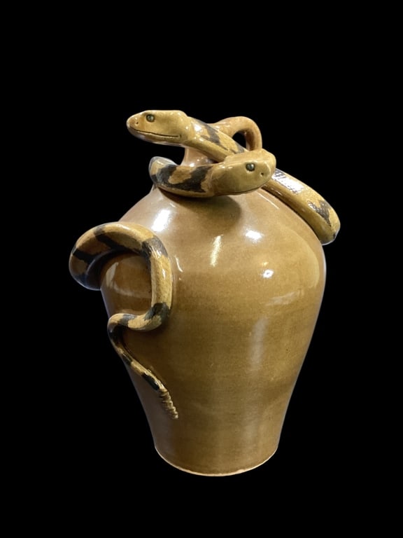 Otis Norris Double Snake Jug (1 of 6)