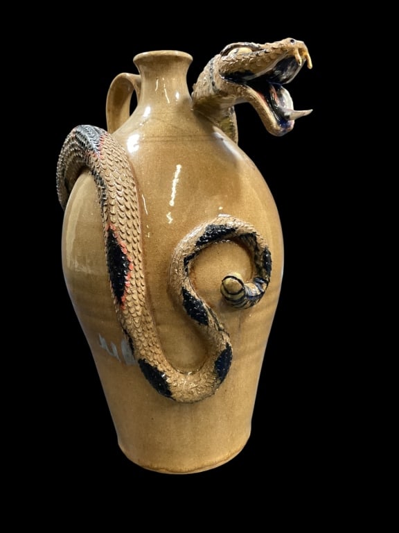 Don Craig Rattlesnake Jug (1 of 6)