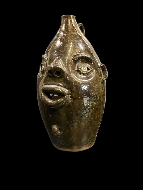 Billy Henson Scar Face Jug (1 of 5)