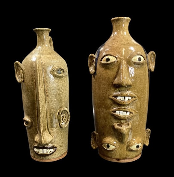 Two Don Craig Face Jugs (1 of 8)