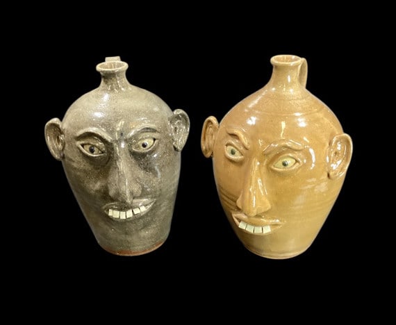 Don Craig Ugly Face Jugs (1 of 7)