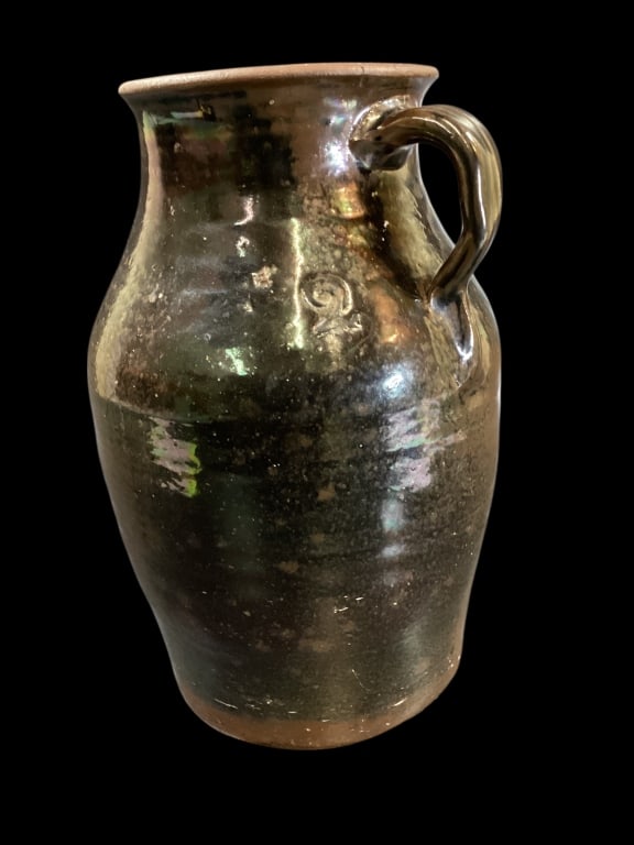 Stoneware Pitcher - 2