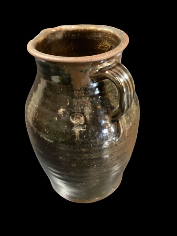 Stoneware Pitcher - 3