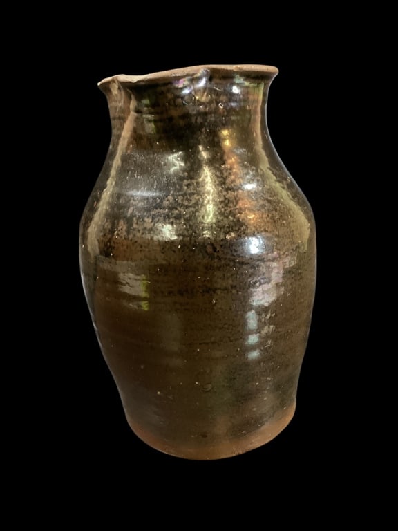 Stoneware Pitcher - 4