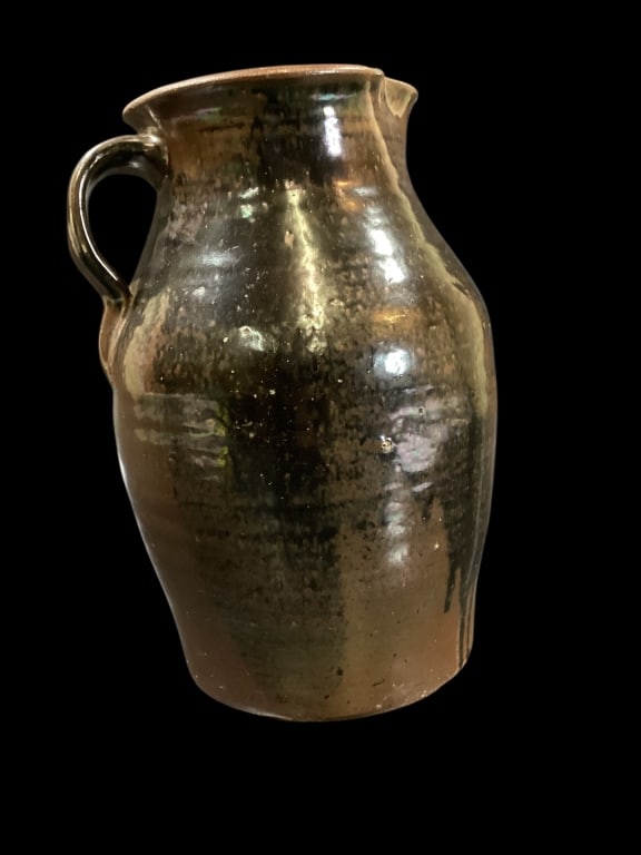 Stoneware Pitcher - 5