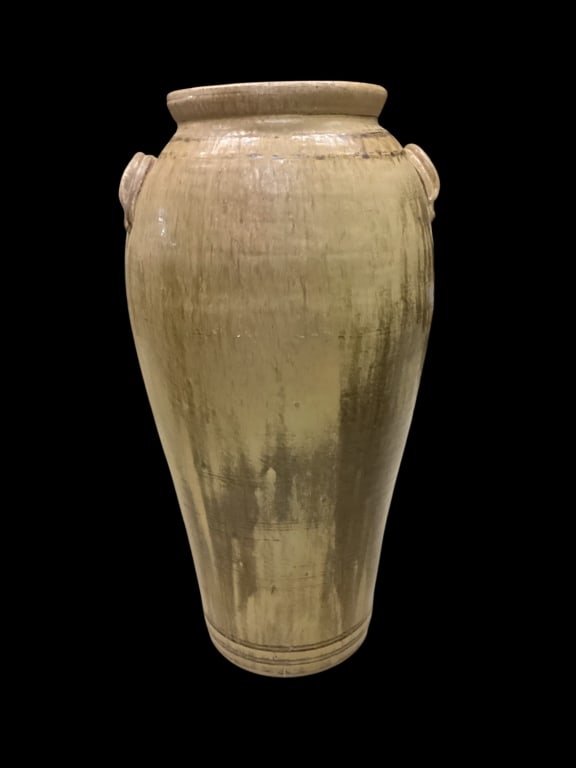 Impressive Stoneware Jar (1 of 6)