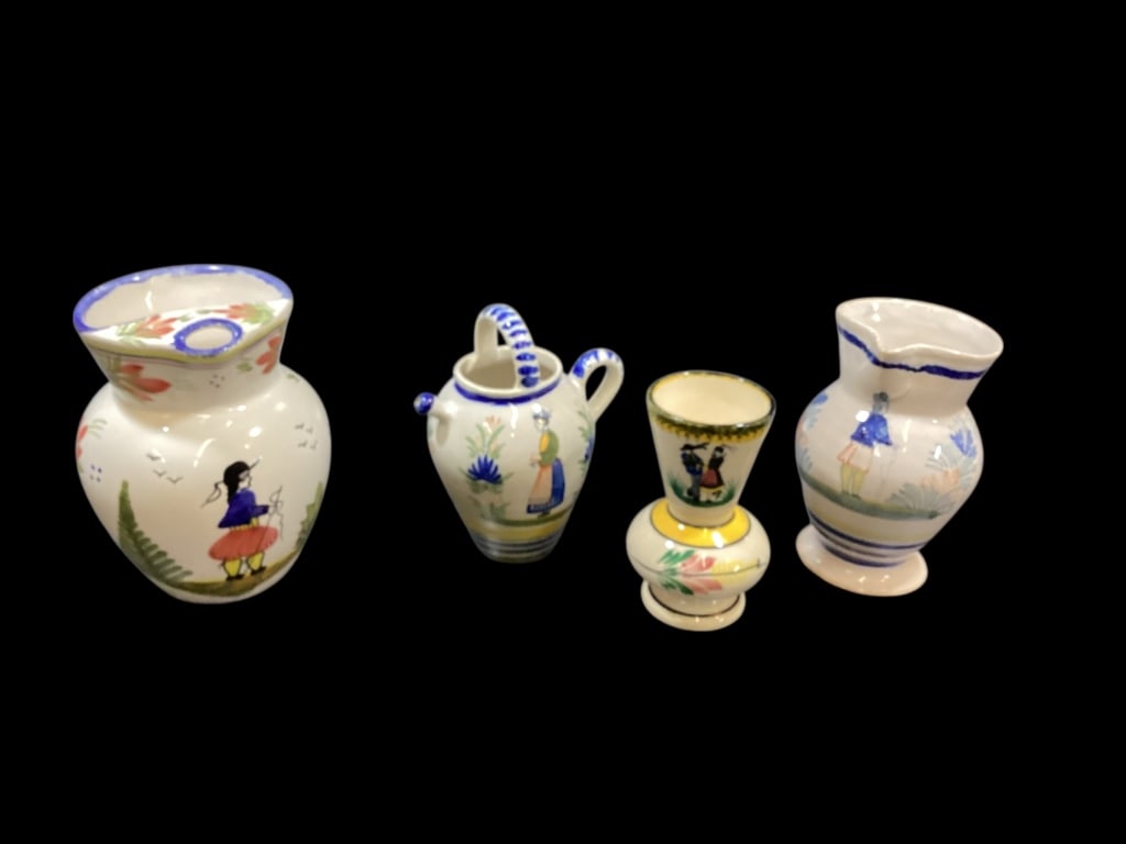 Collection of Henriot Quimper (1 of 7)