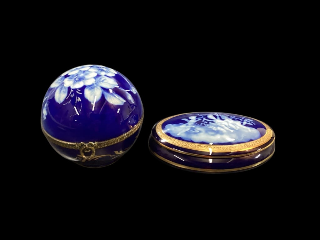 Limoge Trinket Boxes (1 of 7)