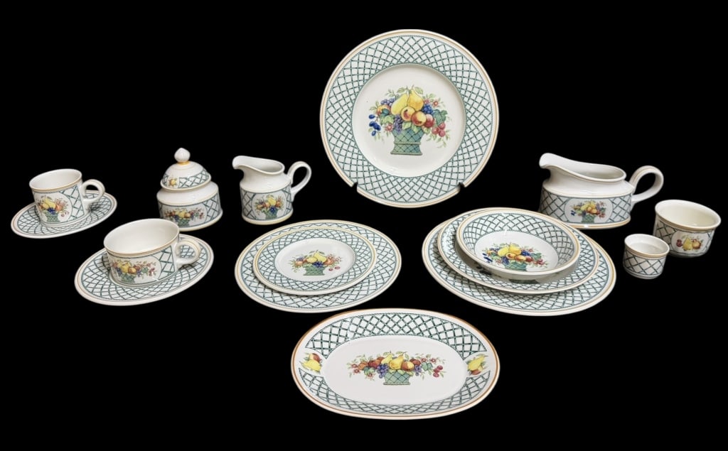 Villeroy & Boch Basket Pattern Service (1 of 6)