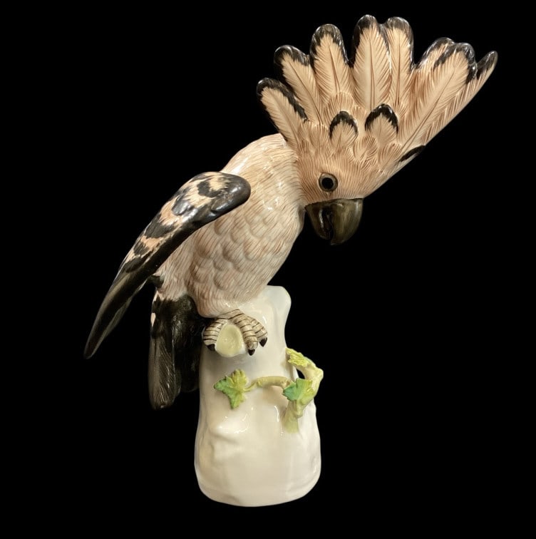 Carl Thieme Porcelain Cockatoo (1 of 4)