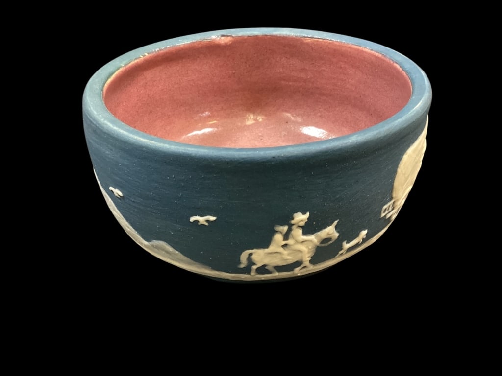 Stephens Long Pine Pottery Bowl - 3