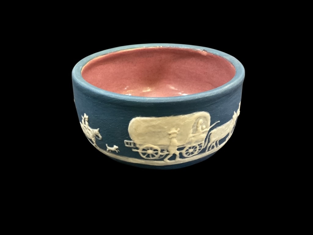 Stephens Long Pine Pottery Bowl - 4