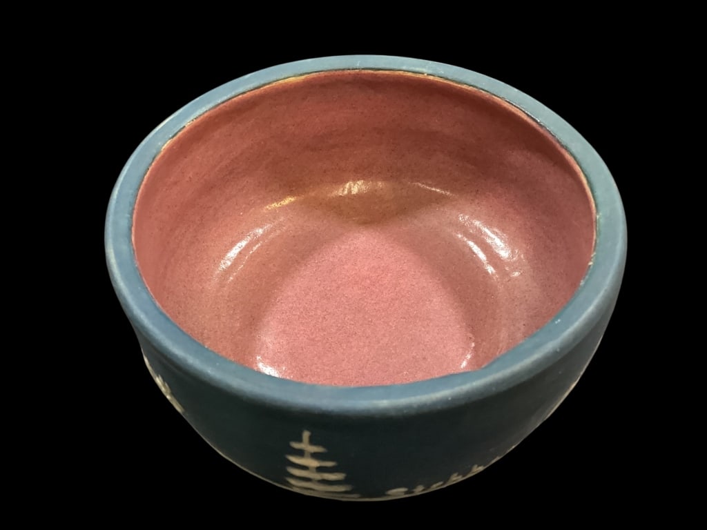 Stephens Long Pine Pottery Bowl - 5