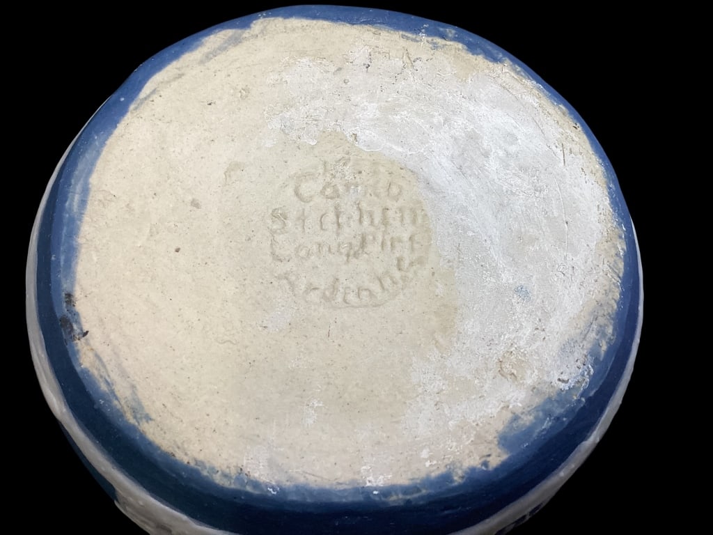 Stephens Long Pine Pottery Bowl - 6