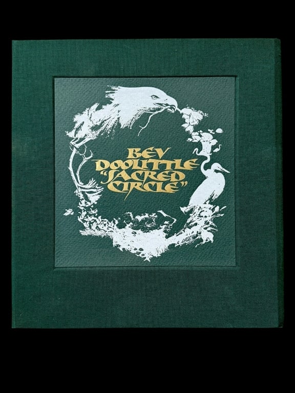 Bev Doolittle Sacred Circle Chapbook & Print (1 of 7)