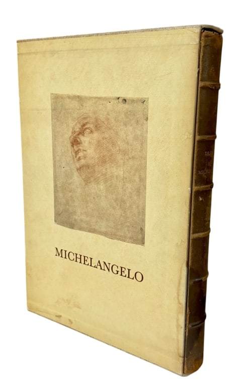 Drawings of Michelangelo Folio, George Braziller (1 of 8)