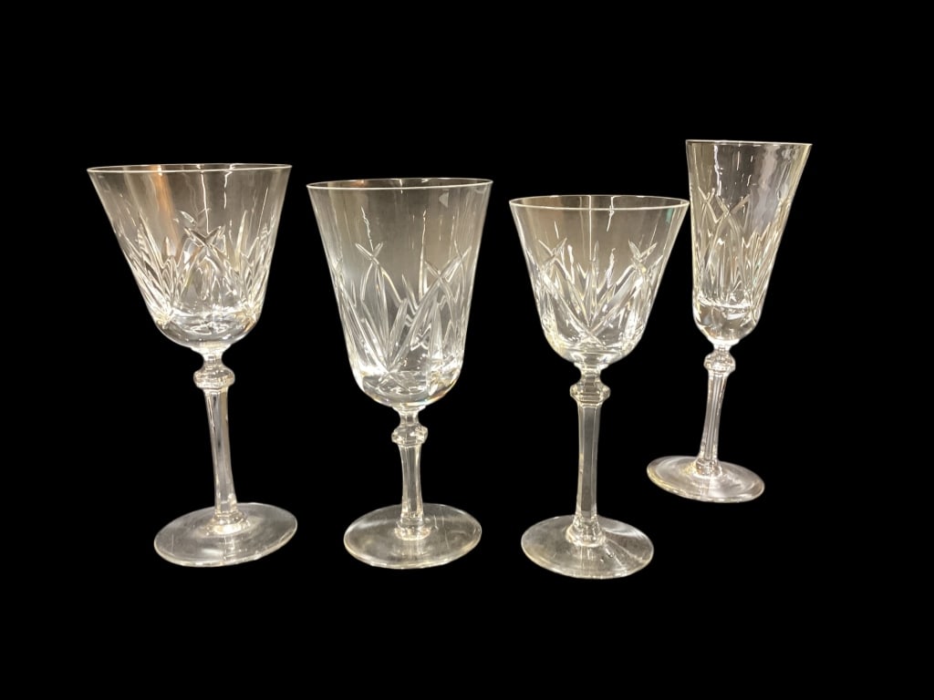 Lenox Crystal Stemware (1 of 5)