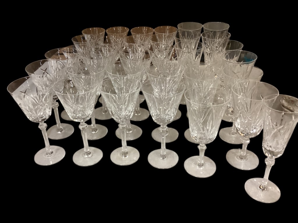 Lenox Crystal Stemware - 3