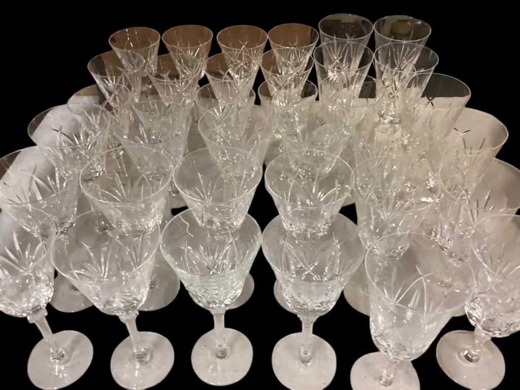Lenox Crystal Stemware - 4