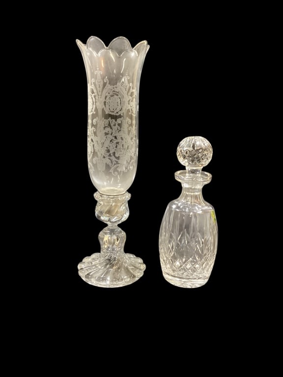 Baccarat And Waterford Crystal (1 of 6)